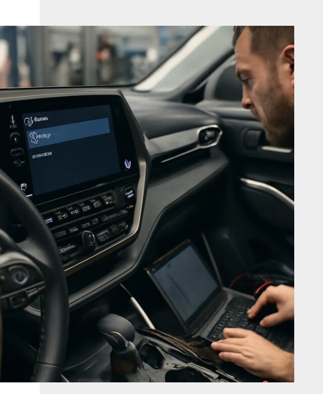 Русификация Toyota Highlander CHN для автомобилей в Мариинске