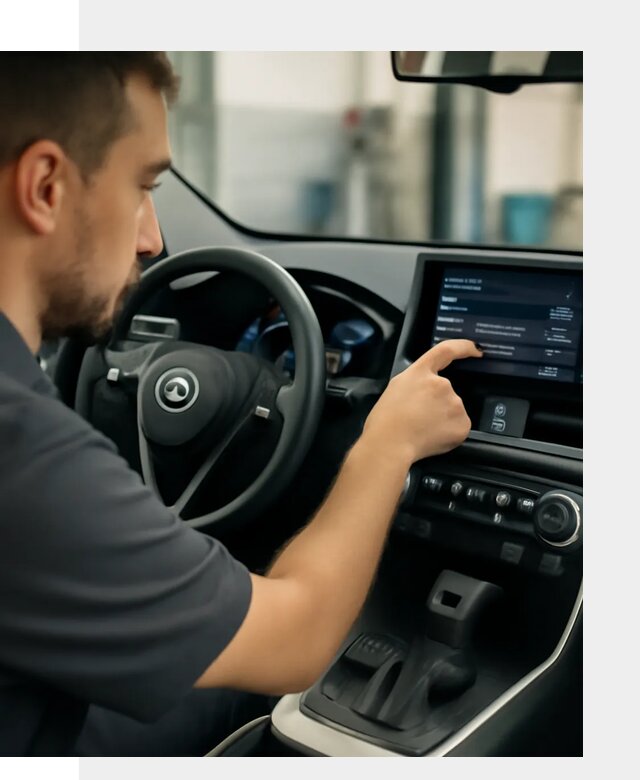 Русификация Toyota RAV 4 с настройкой меню и навигации в Мариинске