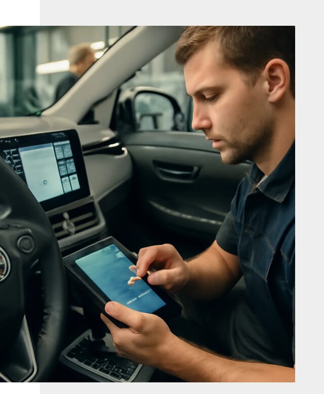 Установка приложений Toyota на мультимедиа в Мариинске